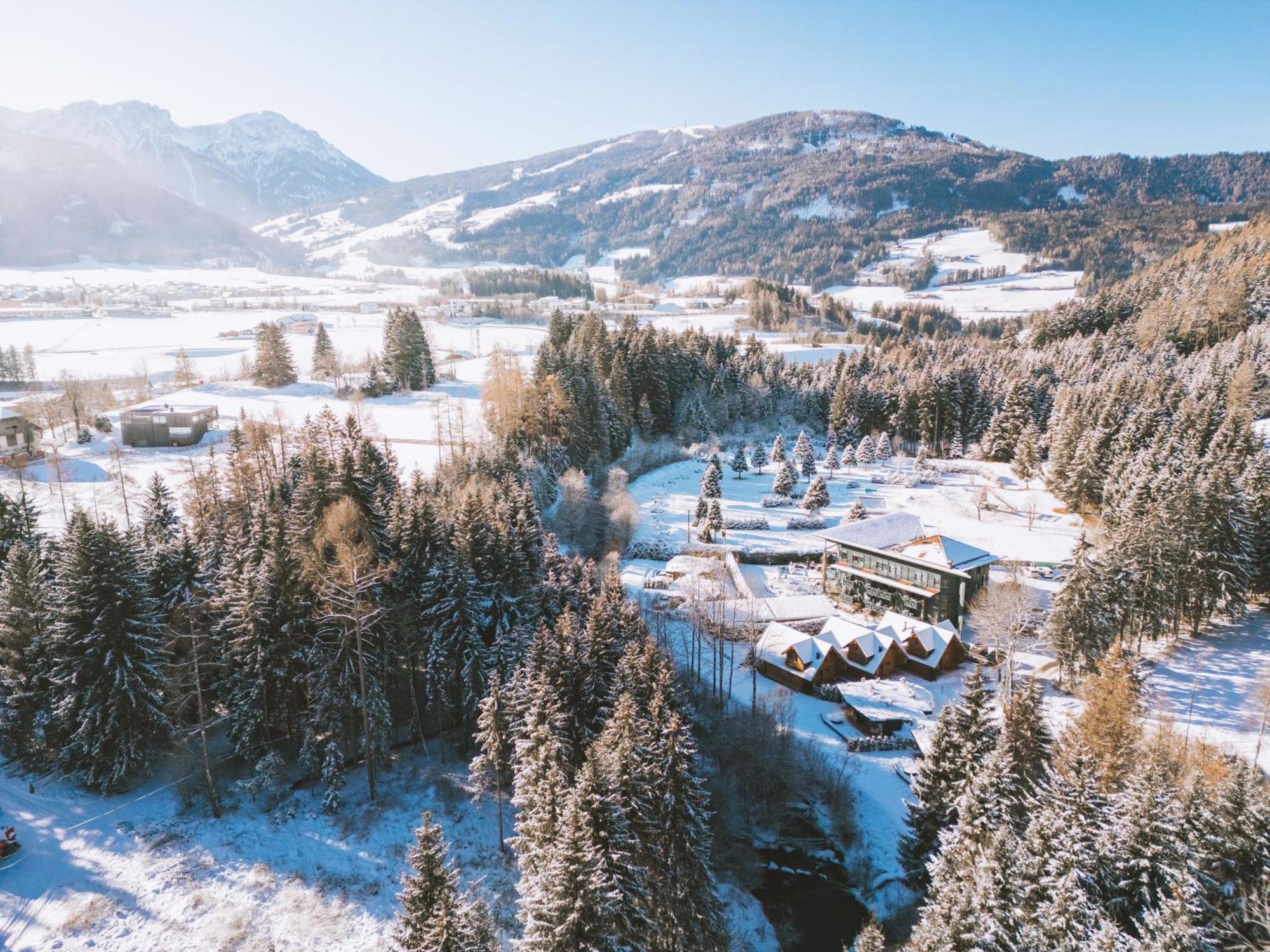 Rasùn di Sotto Nancy'S Holiday Homes Dolomites المظهر الخارجي الصورة